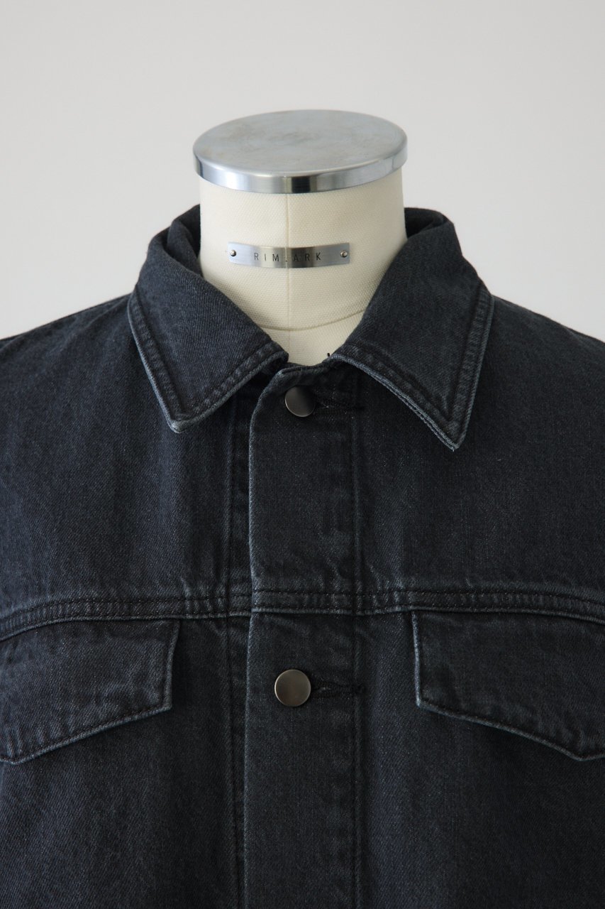 【リムアーク/RIM.ARK】のBig puff sleeve denim JK/ジャケット 人気、トレンドファッション・服の通販 founy(ファニー) ファッション Fashion レディースファッション Fashion for Women アウター Coat / Outerwear Collection レディースジャケット・軽アウター Jackets ジャケット Jacket, Outerwear スタイリッシュ Stylish, Fashionable セットアップ Set-Up, Coordinated Outfit デニム Denim, Jeans Material ブリーチ Bleach, Washed Finish other-8|ID: prp329100004831223 ipo3291000000036928761