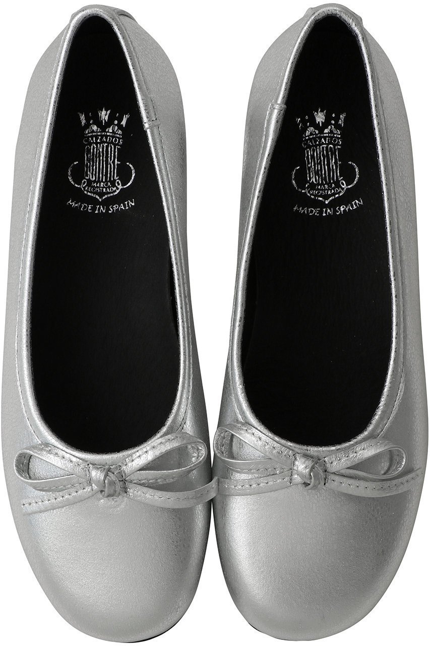 【エスメラルダ/Esmeralda】の【BONTRE】レザーバレエシューズ/50301 インテリア・キッズ・メンズ・レディースファッション・服の通販 founy(ファニー) 　ファッション　Fashion　レディースファッション　Fashion for Women　シューズ　Shoes, Footwear　シンプル　Simple, Minimal　バレエ　Ballet, Ballet Style　フェミニン　Feminine, Girly　フォルム　Silhouette, Form　フラット　Flat, Flat Shoes　リボン　Ribbon, Bow　エレガント 上品　Elegant　定番　Standard, Basic Item　ビジネス 仕事 通勤　Business / Work / Commuting　SV|ID: prp329100004831224 ipo3291000000036869795