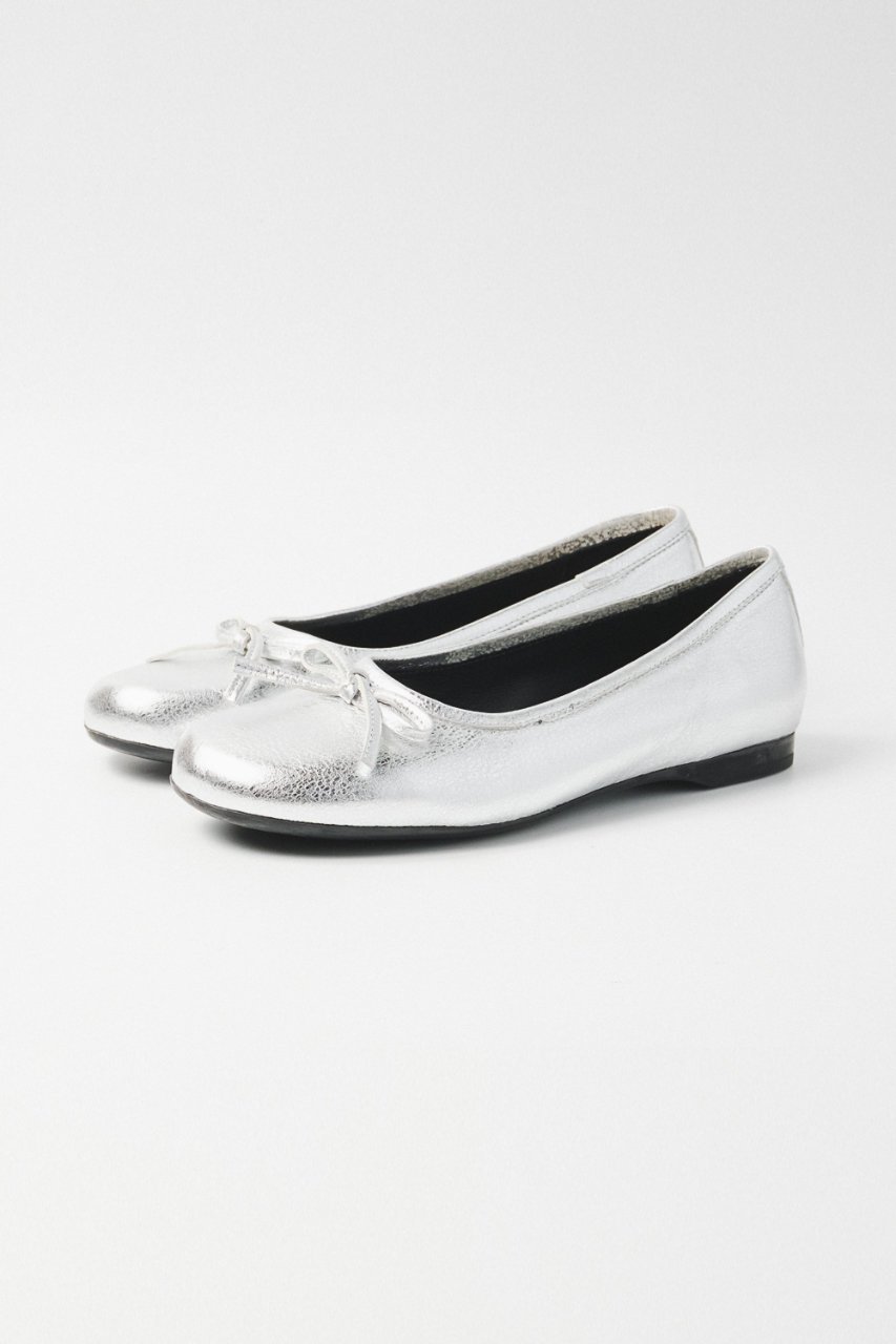 【エスメラルダ/Esmeralda】の【BONTRE】レザーバレエシューズ/50301 人気、トレンドファッション・服の通販 founy(ファニー) 　ファッション　Fashion　レディースファッション　Fashion for Women　シューズ　Shoes, Footwear　シンプル　Simple, Minimal　バレエ　Ballet, Ballet Style　フェミニン　Feminine, Girly　フォルム　Silhouette, Form　フラット　Flat, Flat Shoes　リボン　Ribbon, Bow　エレガント 上品　Elegant　定番　Standard, Basic Item　ビジネス 仕事 通勤　Business / Work / Commuting　other-2|ID: prp329100004831224 ipo3291000000036869797