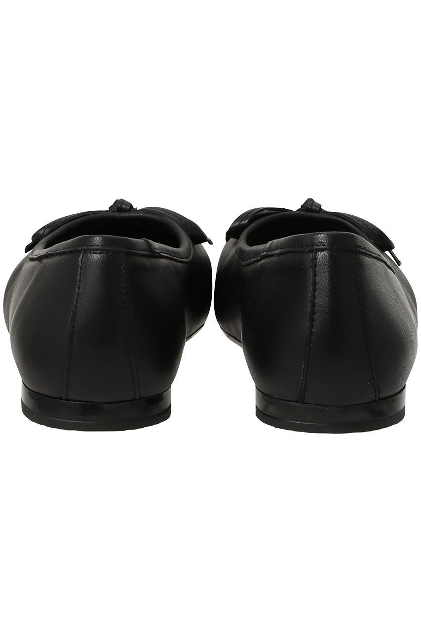 【エスメラルダ/Esmeralda】の【BONTRE】レザーバレエシューズ/50301 人気、トレンドファッション・服の通販 founy(ファニー) 　ファッション　Fashion　レディースファッション　Fashion for Women　シューズ　Shoes, Footwear　シンプル　Simple, Minimal　バレエ　Ballet, Ballet Style　フェミニン　Feminine, Girly　フォルム　Silhouette, Form　フラット　Flat, Flat Shoes　リボン　Ribbon, Bow　エレガント 上品　Elegant　定番　Standard, Basic Item　ビジネス 仕事 通勤　Business / Work / Commuting　other-4|ID: prp329100004831224 ipo3291000000036869800