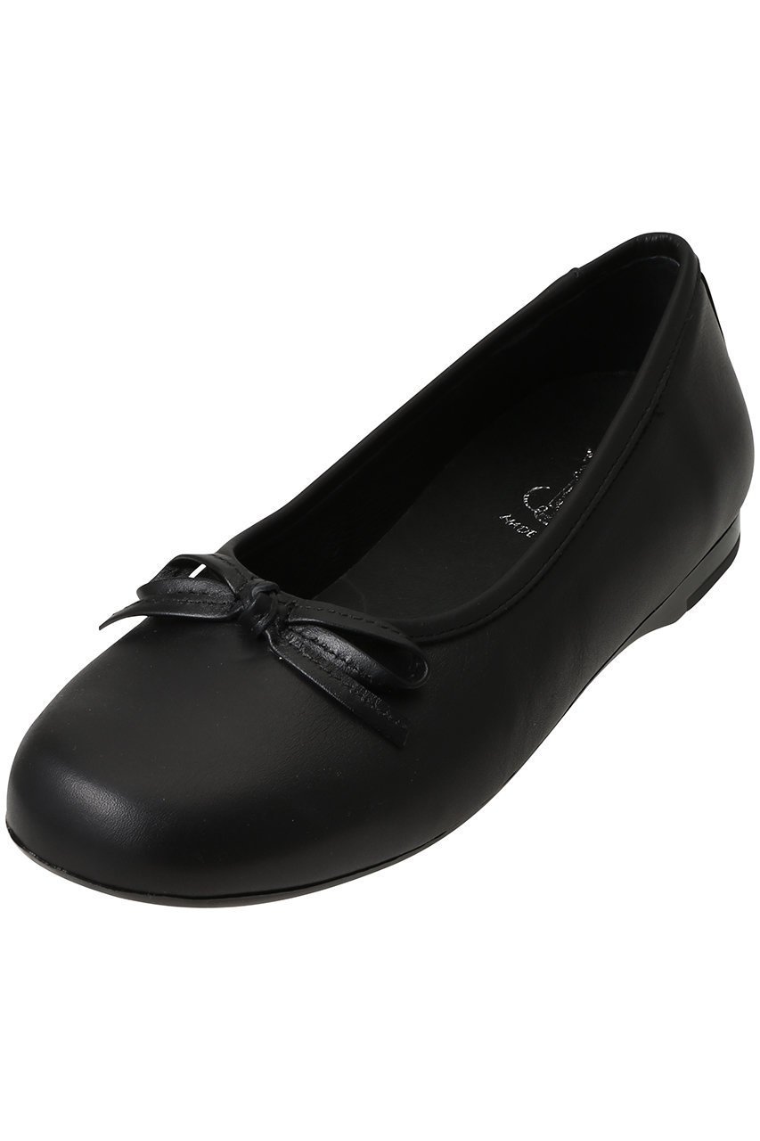 【エスメラルダ/Esmeralda】の【BONTRE】レザーバレエシューズ/50301 人気、トレンドファッション・服の通販 founy(ファニー) 　ファッション　Fashion　レディースファッション　Fashion for Women　シューズ　Shoes, Footwear　シンプル　Simple, Minimal　バレエ　Ballet, Ballet Style　フェミニン　Feminine, Girly　フォルム　Silhouette, Form　フラット　Flat, Flat Shoes　リボン　Ribbon, Bow　エレガント 上品　Elegant　定番　Standard, Basic Item　ビジネス 仕事 通勤　Business / Work / Commuting　other-5|ID: prp329100004831224 ipo3291000000036869802