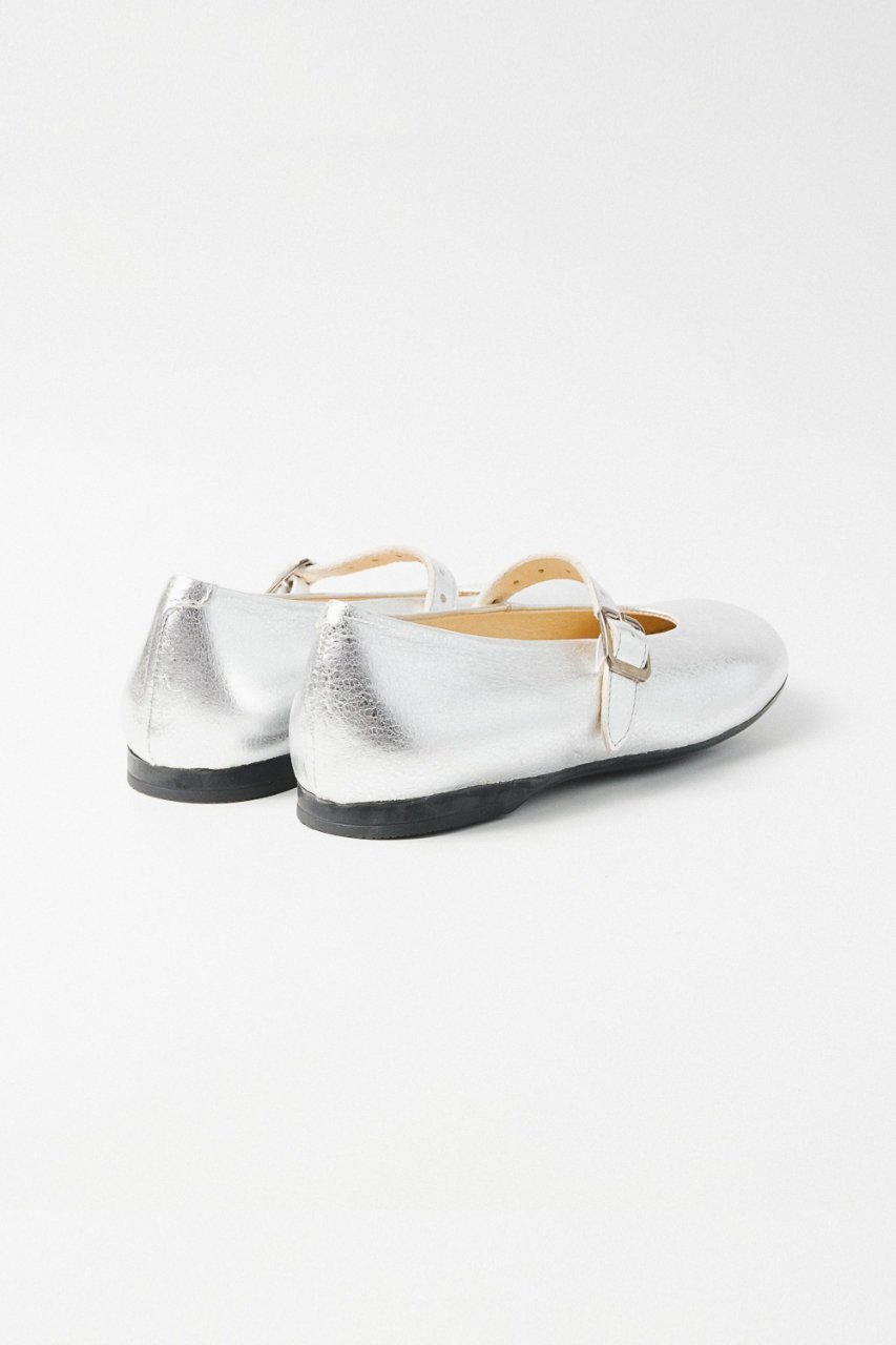 【エスメラルダ/Esmeralda】の【BONTRE】スタッズメリージェーン/50302 人気、トレンドファッション・服の通販 founy(ファニー) 　ファッション　Fashion　レディースファッション　Fashion for Women　2026年　2026　クラシカル　Classical, Vintage-Inspired　クラシック　Classic, Timeless Style　シューズ　Shoes, Footwear　シルバー　Silver, Metallic Silver　スタッズ　Studs, Metal Accents　フラット　Flat, Flat Shoes　ラップ　Wrap, Wrap Design　エレガント 上品　Elegant　夏　Summer　春　Spring　S/S・春夏　SS, Spring/Summer, Warm Season　ビジネス 仕事 通勤　Business / Work / Commuting　other-3|ID: prp329100004831225 ipo3291000000035174703