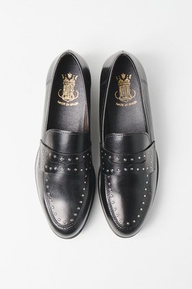 【エスメラルダ/Esmeralda】の【BONTRE】スタッズローファー/50501 人気、トレンドファッション・服の通販 founy(ファニー) ファッション Fashion レディースファッション Fashion for Women 2026年 2026 シューズ Shoes, Footwear スタッズ Studs, Metal Accents フェミニン Feminine, Girly フォルム Silhouette, Form フラット Flat, Flat Shoes ミックス Mix, Mixed Style 夏 Summer 定番 Standard, Basic Item 春 Spring S/S・春夏 SS, Spring/Summer, Warm Season ビジネス 仕事 通勤 Business / Work / Commuting |ID:prp329100004831226