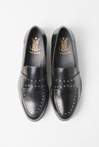 【エスメラルダ/Esmeralda】の【BONTRE】スタッズローファー/50501 人気、トレンドファッション・服の通販 founy(ファニー) ファッション Fashion レディースファッション Fashion for Women 2026年 2026 シューズ Shoes, Footwear スタッズ Studs, Metal Accents フェミニン Feminine, Girly フォルム Silhouette, Form フラット Flat, Flat Shoes ミックス Mix, Mixed Style 夏 Summer 定番 Standard, Basic Item 春 Spring S/S・春夏 SS, Spring/Summer, Warm Season ビジネス 仕事 通勤 Business / Work / Commuting thumbnail BLK|ID: prp329100004831226 ipo3291000000035174709