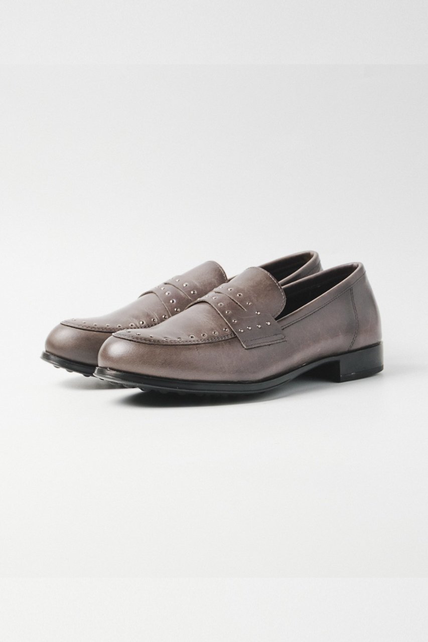 【エスメラルダ/Esmeralda】の【BONTRE】スタッズローファー/50501 人気、トレンドファッション・服の通販 founy(ファニー) 　ファッション　Fashion　レディースファッション　Fashion for Women　2026年　2026　シューズ　Shoes, Footwear　スタッズ　Studs, Metal Accents　フェミニン　Feminine, Girly　フォルム　Silhouette, Form　フラット　Flat, Flat Shoes　ミックス　Mix, Mixed Style　夏　Summer　定番　Standard, Basic Item　春　Spring　S/S・春夏　SS, Spring/Summer, Warm Season　ビジネス 仕事 通勤　Business / Work / Commuting　other-2|ID: prp329100004831226 ipo3291000000035174711