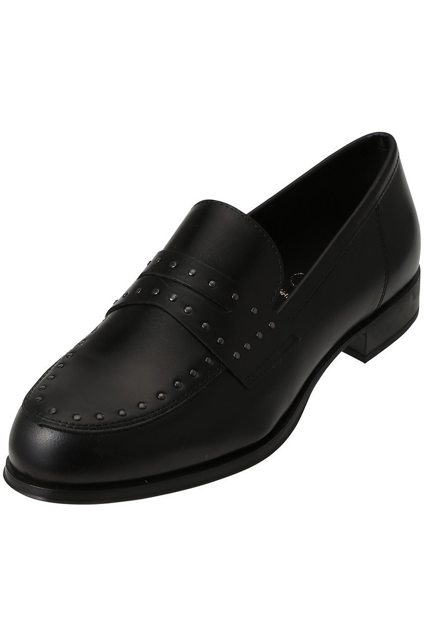 【エスメラルダ/Esmeralda】の【BONTRE】スタッズローファー/50501 人気、トレンドファッション・服の通販 founy(ファニー) 　ファッション　Fashion　レディースファッション　Fashion for Women　2026年　2026　シューズ　Shoes, Footwear　スタッズ　Studs, Metal Accents　フェミニン　Feminine, Girly　フォルム　Silhouette, Form　フラット　Flat, Flat Shoes　ミックス　Mix, Mixed Style　夏　Summer　定番　Standard, Basic Item　春　Spring　S/S・春夏　SS, Spring/Summer, Warm Season　ビジネス 仕事 通勤　Business / Work / Commuting　other-5|ID: prp329100004831226 ipo3291000000035874818