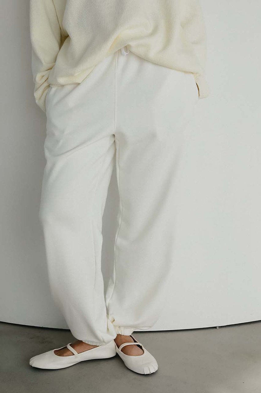 【ハー/HER.】の【1/15 12:00販売開始】コットンスウェットパンツ 人気、トレンドファッション・服の通販 founy(ファニー) 　ファッション　Fashion　レディースファッション　Fashion for Women　パンツ　Pants & Trousers　2026年　2026　ギャザー　Gathered, Ruffled　シューズ　Shoes, Footwear　ストレート　Straight, Straight Cut　バランス　Balance, Style Balance　フラット　Flat, Flat Shoes　夏　Summer　春　Spring　S/S・春夏　SS, Spring/Summer, Warm Season　other-2|ID: prp329100004831227 ipo3291000000035174718