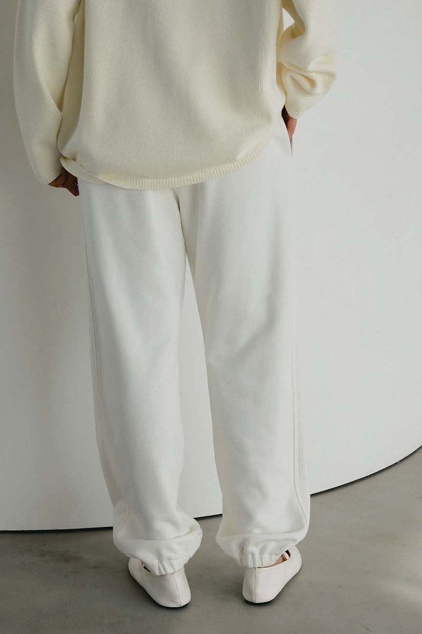 【ハー/HER.】の【1/15 12:00販売開始】コットンスウェットパンツ 人気、トレンドファッション・服の通販 founy(ファニー) 　ファッション　Fashion　レディースファッション　Fashion for Women　パンツ　Pants & Trousers　2026年　2026　ギャザー　Gathered, Ruffled　シューズ　Shoes, Footwear　ストレート　Straight, Straight Cut　バランス　Balance, Style Balance　フラット　Flat, Flat Shoes　夏　Summer　春　Spring　S/S・春夏　SS, Spring/Summer, Warm Season　other-5|ID: prp329100004831227 ipo3291000000035174721