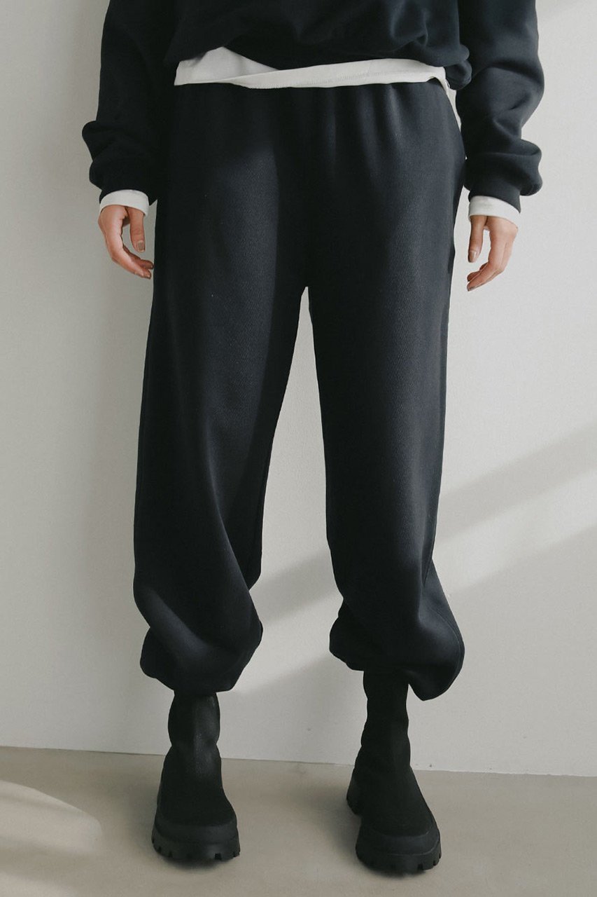 【ハー/HER.】のコットンスウェットパンツ 人気、トレンドファッション・服の通販 founy(ファニー) 　ファッション　Fashion　レディースファッション　Fashion for Women　パンツ　Pants & Trousers　ギャザー　Gathered, Ruffled　シューズ　Shoes, Footwear　ストレート　Straight, Straight Cut　バランス　Balance, Style Balance　フラット　Flat, Flat Shoes　春　Spring　other-7|ID: prp329100004831227 ipo3291000000036025559