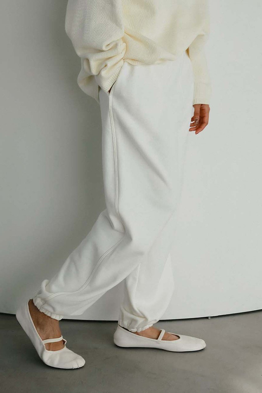 【ハー/HER.】のコットンスウェットパンツ 人気、トレンドファッション・服の通販 founy(ファニー) 　ファッション　Fashion　レディースファッション　Fashion for Women　パンツ　Pants & Trousers　2026年　2026　ギャザー　Gathered, Ruffled　シューズ　Shoes, Footwear　ストレート　Straight, Straight Cut　バランス　Balance, Style Balance　フラット　Flat, Flat Shoes　夏　Summer　春　Spring　S/S・春夏　SS, Spring/Summer, Warm Season　other-7|ID: prp329100004831227 ipo3291000000036104320