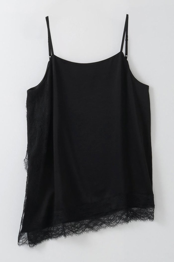 【ハー/HER.】の【1/15 12:00販売開始】トリアセレースキャミソール インテリア・キッズ・メンズ・レディースファッション・服の通販 founy(ファニー) https://founy.com/ ファッション Fashion レディースファッション Fashion for Women トップス・カットソー Cut & Sew Tops キャミソール&ノースリーブ Camisoles & Sleeveless Tops シャツ・ブラウス・オフィスカジュアル Elegant Blouses & Button-Ups ロングTシャツ・Tシャツ Longline T-Shirts & Tees カットソー・ベーシックTシャツ Cut-and-Sewn Tops / Stretch Tees & Basics 2026年 2026 イレギュラーヘム Irregular Hem キャミソール Camisole, Spaghetti Strap Top サテン Satin, Glossy Fabric シルク Silk, 100% Silk シンプル Simple, Minimal タンク Tank Top, Sleeveless Top レース Lace, Lace Fabric エレガント 上品 Elegant 夏 Summer 春 Spring S/S・春夏 SS, Spring/Summer, Warm Season |ID: prp329100004831228 ipo3291000000035174725