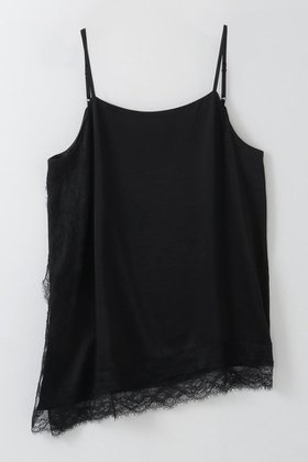 【ハー/HER.】 【1/15 12:00販売開始】トリアセレースキャミソール人気、トレンドファッション・服の通販 founy(ファニー) ファッション Fashion レディースファッション Fashion for Women トップス・カットソー Cut & Sew Tops キャミソール&ノースリーブ Camisoles & Sleeveless Tops シャツ・ブラウス・オフィスカジュアル Elegant Blouses & Button-Ups ロングTシャツ・Tシャツ Longline T-Shirts & Tees カットソー・ベーシックTシャツ Cut-and-Sewn Tops / Stretch Tees & Basics 2026年 2026 イレギュラーヘム Irregular Hem キャミソール Camisole, Spaghetti Strap Top サテン Satin, Glossy Fabric シルク Silk, 100% Silk シンプル Simple, Minimal タンク Tank Top, Sleeveless Top レース Lace, Lace Fabric エレガント 上品 Elegant 夏 Summer 春 Spring S/S・春夏 SS, Spring/Summer, Warm Season |ID:prp329100004831228