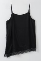 【ハー/HER.】の【1/15 12:00販売開始】トリアセレースキャミソール 人気、トレンドファッション・服の通販 founy(ファニー) ファッション Fashion レディースファッション Fashion for Women トップス・カットソー Cut & Sew Tops キャミソール&ノースリーブ Camisoles & Sleeveless Tops シャツ・ブラウス・オフィスカジュアル Elegant Blouses & Button-Ups ロングTシャツ・Tシャツ Longline T-Shirts & Tees カットソー・ベーシックTシャツ Cut-and-Sewn Tops / Stretch Tees & Basics 2026年 2026 イレギュラーヘム Irregular Hem キャミソール Camisole, Spaghetti Strap Top サテン Satin, Glossy Fabric シルク Silk, 100% Silk シンプル Simple, Minimal タンク Tank Top, Sleeveless Top レース Lace, Lace Fabric エレガント 上品 Elegant 夏 Summer 春 Spring S/S・春夏 SS, Spring/Summer, Warm Season |ID:prp329100004831228