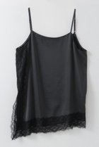 【ハー/HER.】の【1/15 12:00販売開始】トリアセレースキャミソール 人気、トレンドファッション・服の通販 founy(ファニー) ファッション Fashion レディースファッション Fashion for Women トップス・カットソー Cut & Sew Tops キャミソール&ノースリーブ Camisoles & Sleeveless Tops シャツ・ブラウス・オフィスカジュアル Elegant Blouses & Button-Ups ロングTシャツ・Tシャツ Longline T-Shirts & Tees カットソー・ベーシックTシャツ Cut-and-Sewn Tops / Stretch Tees & Basics 2026年 2026 イレギュラーヘム Irregular Hem キャミソール Camisole, Spaghetti Strap Top サテン Satin, Glossy Fabric シルク Silk, 100% Silk シンプル Simple, Minimal タンク Tank Top, Sleeveless Top レース Lace, Lace Fabric エレガント 上品 Elegant 夏 Summer 春 Spring S/S・春夏 SS, Spring/Summer, Warm Season thumbnail チャコールグレー|ID: prp329100004831228 ipo3291000000035174728