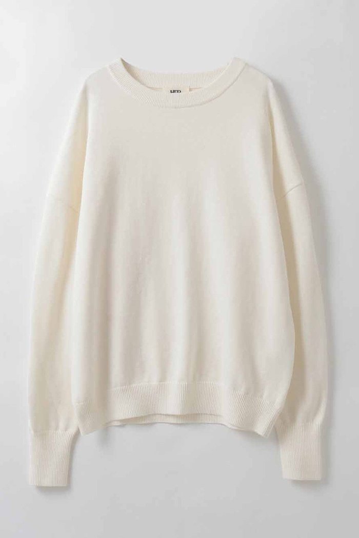 【ハー/HER.】の【1/15 12:00販売開始】C/Wクルーネックプルオーバー インテリア・キッズ・メンズ・レディースファッション・服の通販 founy(ファニー) https://founy.com/ ファッション Fashion レディースファッション Fashion for Women トップス・カットソー Cut & Sew Tops ニット Knit Tops & Sweaters カジュアルプルオーバー・ニットトップス Pullovers & Knit Tops / Casual Pullovers 2026年 2026 ベーシック Basic, Essential エレガント 上品 Elegant 夏 Summer 春 Spring S/S・春夏 SS, Spring/Summer, Warm Season |ID: prp329100004831229 ipo3291000000035174733