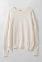 【ハー/HER.】の【1/15 12:00販売開始】C/Wクルーネックプルオーバー 人気、トレンドファッション・服の通販 founy(ファニー) ファッション Fashion レディースファッション Fashion for Women トップス・カットソー Cut & Sew Tops ニット Knit Tops & Sweaters カジュアルプルオーバー・ニットトップス Pullovers & Knit Tops / Casual Pullovers 2026年 2026 ベーシック Basic, Essential エレガント 上品 Elegant 夏 Summer 春 Spring S/S・春夏 SS, Spring/Summer, Warm Season |ID:prp329100004831229