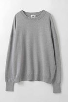 【ハー/HER.】の【1/15 12:00販売開始】C/Wクルーネックプルオーバー 人気、トレンドファッション・服の通販 founy(ファニー) ファッション Fashion レディースファッション Fashion for Women トップス・カットソー Cut & Sew Tops ニット Knit Tops & Sweaters カジュアルプルオーバー・ニットトップス Pullovers & Knit Tops / Casual Pullovers 2026年 2026 ベーシック Basic, Essential エレガント 上品 Elegant 夏 Summer 春 Spring S/S・春夏 SS, Spring/Summer, Warm Season thumbnail グレー|ID: prp329100004831229 ipo3291000000035174735