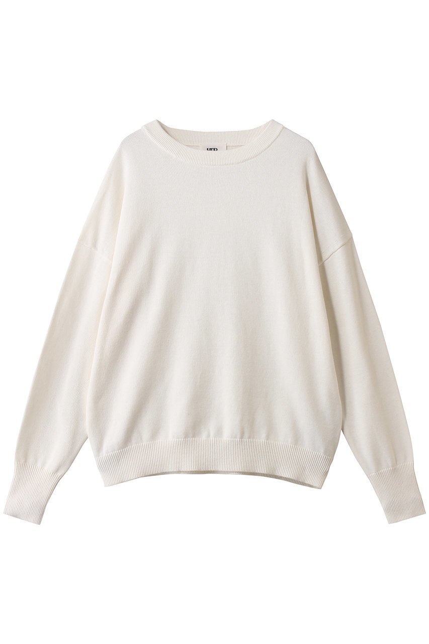 【ハー/HER.】のC/Caクルーネックプルオーバー 人気、トレンドファッション・服の通販 founy(ファニー) 　ファッション　Fashion　レディースファッション　Fashion for Women　トップス・カットソー　Cut & Sew Tops　ニット　Knit Tops & Sweaters　カジュアルプルオーバー・ニットトップス　Pullovers & Knit Tops / Casual Pullovers　ベーシック　Basic, Essential　エレガント 上品　Elegant　 other-1|ID: prp329100004831229 ipo3291000000036886860