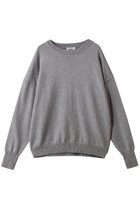 【ハー/HER.】のC/Caクルーネックプルオーバー 人気、トレンドファッション・服の通販 founy(ファニー) ファッション Fashion レディースファッション Fashion for Women トップス・カットソー Cut & Sew Tops ニット Knit Tops & Sweaters カジュアルプルオーバー・ニットトップス Pullovers & Knit Tops / Casual Pullovers ベーシック Basic, Essential エレガント 上品 Elegant thumbnail グレー|ID: prp329100004831229 ipo3291000000036886862