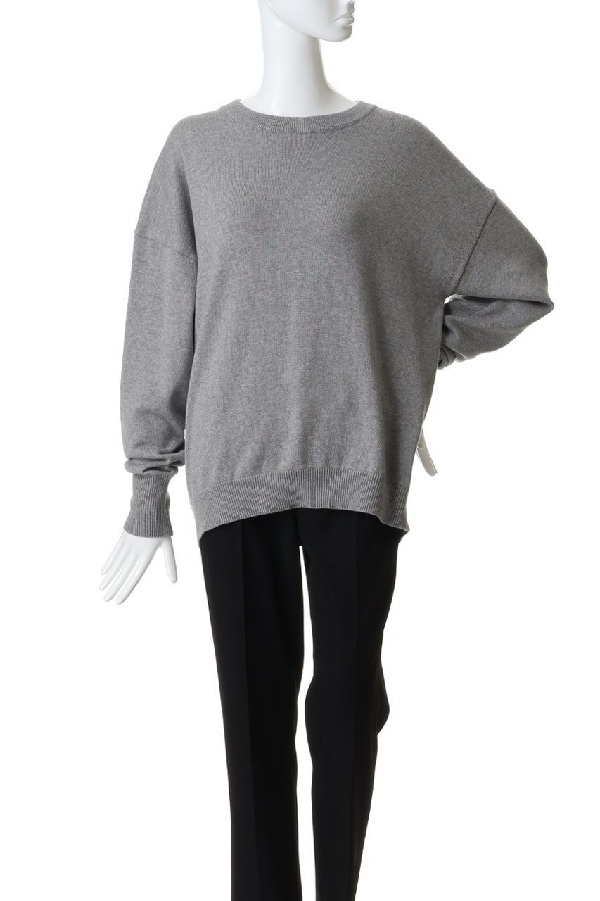 【ハー/HER.】のC/Caクルーネックプルオーバー 人気、トレンドファッション・服の通販 founy(ファニー) 　ファッション　Fashion　レディースファッション　Fashion for Women　トップス・カットソー　Cut & Sew Tops　ニット　Knit Tops & Sweaters　カジュアルプルオーバー・ニットトップス　Pullovers & Knit Tops / Casual Pullovers　ベーシック　Basic, Essential　エレガント 上品　Elegant　other-2|ID: prp329100004831229 ipo3291000000036886863