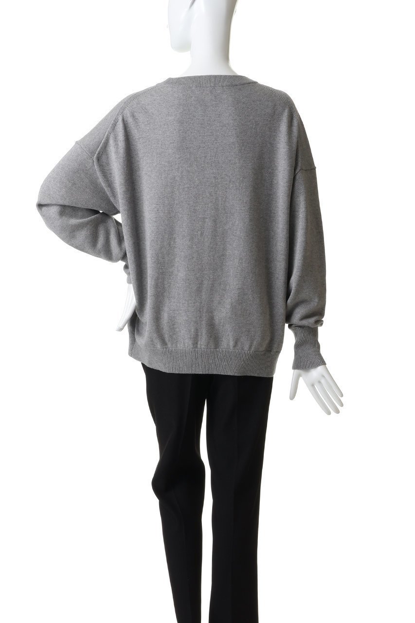 【ハー/HER.】のC/Caクルーネックプルオーバー 人気、トレンドファッション・服の通販 founy(ファニー) 　ファッション　Fashion　レディースファッション　Fashion for Women　トップス・カットソー　Cut & Sew Tops　ニット　Knit Tops & Sweaters　カジュアルプルオーバー・ニットトップス　Pullovers & Knit Tops / Casual Pullovers　ベーシック　Basic, Essential　エレガント 上品　Elegant　other-4|ID: prp329100004831229 ipo3291000000036886865