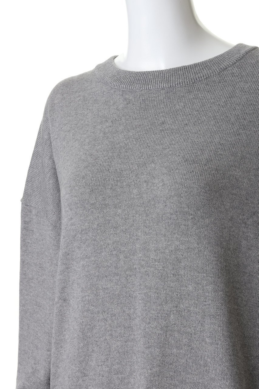 【ハー/HER.】のC/Caクルーネックプルオーバー 人気、トレンドファッション・服の通販 founy(ファニー) 　ファッション　Fashion　レディースファッション　Fashion for Women　トップス・カットソー　Cut & Sew Tops　ニット　Knit Tops & Sweaters　カジュアルプルオーバー・ニットトップス　Pullovers & Knit Tops / Casual Pullovers　ベーシック　Basic, Essential　エレガント 上品　Elegant　other-5|ID: prp329100004831229 ipo3291000000036886866