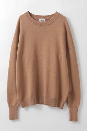 【ハー/HER.】 【1/15 12:00販売開始】C/Wクルーネックプルオーバー人気、トレンドファッション・服の通販 founy(ファニー) ファッション Fashion レディースファッション Fashion for Women トップス・カットソー Cut & Sew Tops ニット Knit Tops & Sweaters カジュアルプルオーバー・ニットトップス Pullovers & Knit Tops / Casual Pullovers 2026年 2026 ベーシック Basic, Essential エレガント 上品 Elegant 夏 Summer 春 Spring S/S・春夏 SS, Spring/Summer, Warm Season |ID:prp329100004831231