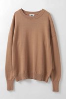 【ハー/HER.】の【1/15 12:00販売開始】C/Wクルーネックプルオーバー 人気、トレンドファッション・服の通販 founy(ファニー) ファッション Fashion レディースファッション Fashion for Women トップス・カットソー Cut & Sew Tops ニット Knit Tops & Sweaters カジュアルプルオーバー・ニットトップス Pullovers & Knit Tops / Casual Pullovers 2026年 2026 ベーシック Basic, Essential エレガント 上品 Elegant 夏 Summer 春 Spring S/S・春夏 SS, Spring/Summer, Warm Season |ID:prp329100004831231