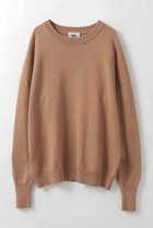 【ハー/HER.】の【1/15 12:00販売開始】C/Wクルーネックプルオーバー 人気、トレンドファッション・服の通販 founy(ファニー) ファッション Fashion レディースファッション Fashion for Women トップス・カットソー Cut & Sew Tops ニット Knit Tops & Sweaters カジュアルプルオーバー・ニットトップス Pullovers & Knit Tops / Casual Pullovers 2026年 2026 ベーシック Basic, Essential エレガント 上品 Elegant 夏 Summer 春 Spring S/S・春夏 SS, Spring/Summer, Warm Season thumbnail キャメル|ID: prp329100004831231 ipo3291000000035174753