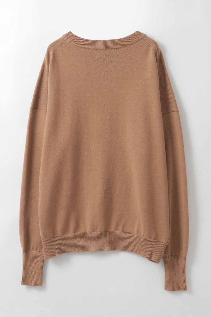 【ハー/HER.】の【1/15 12:00販売開始】C/Wクルーネックプルオーバー 人気、トレンドファッション・服の通販 founy(ファニー) ファッション Fashion レディースファッション Fashion for Women トップス・カットソー Cut & Sew Tops ニット Knit Tops & Sweaters カジュアルプルオーバー・ニットトップス Pullovers & Knit Tops / Casual Pullovers 2026年 2026 ベーシック Basic, Essential エレガント 上品 Elegant 夏 Summer 春 Spring S/S・春夏 SS, Spring/Summer, Warm Season other-2|ID: prp329100004831231 ipo3291000000035174754