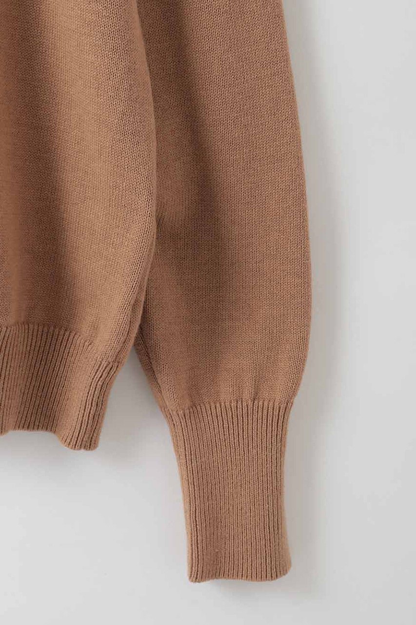 【ハー/HER.】の【1/15 12:00販売開始】C/Wクルーネックプルオーバー 人気、トレンドファッション・服の通販 founy(ファニー) ファッション Fashion レディースファッション Fashion for Women トップス・カットソー Cut & Sew Tops ニット Knit Tops & Sweaters カジュアルプルオーバー・ニットトップス Pullovers & Knit Tops / Casual Pullovers 2026年 2026 ベーシック Basic, Essential エレガント 上品 Elegant 夏 Summer 春 Spring S/S・春夏 SS, Spring/Summer, Warm Season other-3|ID: prp329100004831231 ipo3291000000035174755