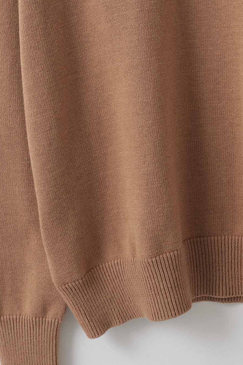 【ハー/HER.】の【1/15 12:00販売開始】C/Wクルーネックプルオーバー 人気、トレンドファッション・服の通販 founy(ファニー) ファッション Fashion レディースファッション Fashion for Women トップス・カットソー Cut & Sew Tops ニット Knit Tops & Sweaters カジュアルプルオーバー・ニットトップス Pullovers & Knit Tops / Casual Pullovers 2026年 2026 ベーシック Basic, Essential エレガント 上品 Elegant 夏 Summer 春 Spring S/S・春夏 SS, Spring/Summer, Warm Season other-4|ID: prp329100004831231 ipo3291000000035174756