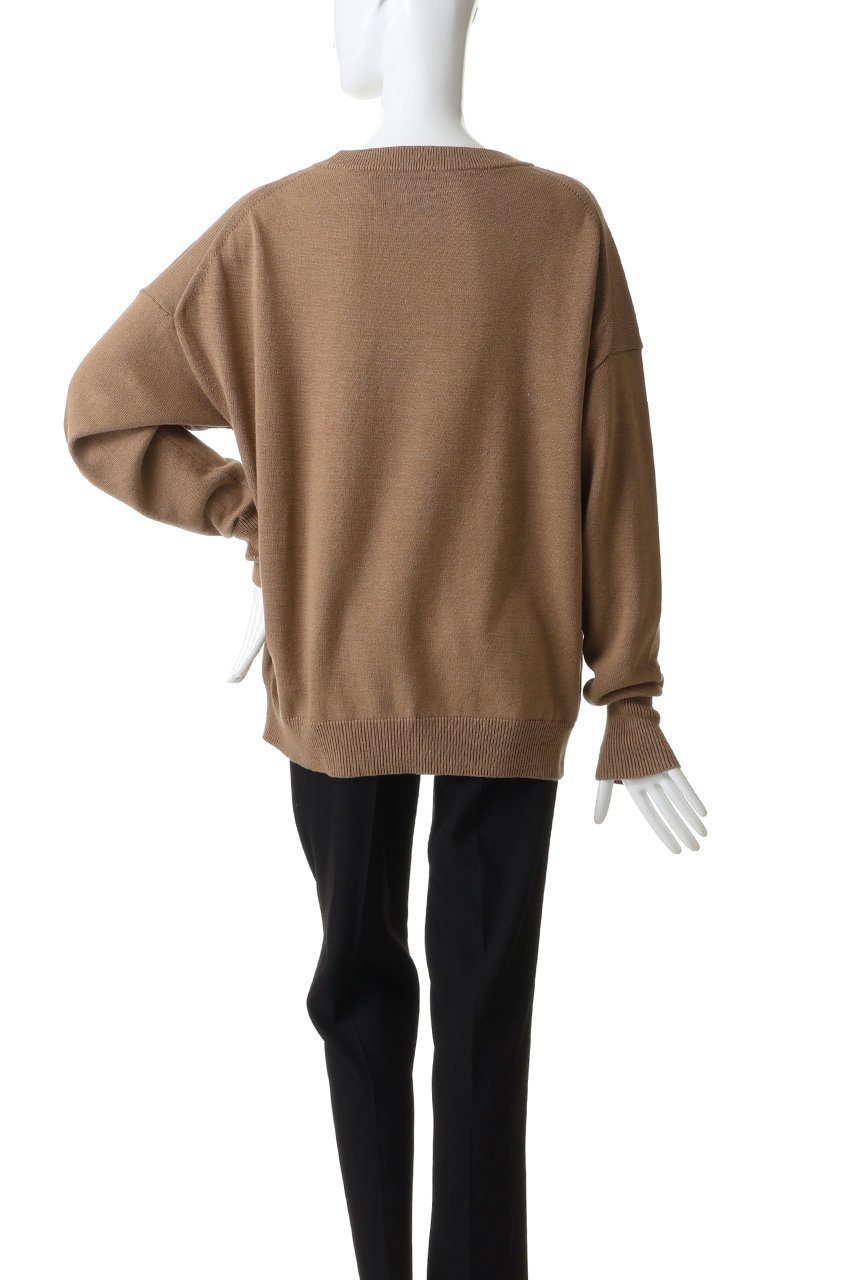 【ハー/HER.】のC/Wクルーネックプルオーバー 人気、トレンドファッション・服の通販 founy(ファニー) 　ファッション　Fashion　レディースファッション　Fashion for Women　トップス・カットソー　Cut & Sew Tops　ニット　Knit Tops & Sweaters　カジュアルプルオーバー・ニットトップス　Pullovers & Knit Tops / Casual Pullovers　2026年　2026　ベーシック　Basic, Essential　エレガント 上品　Elegant　夏　Summer　春　Spring　S/S・春夏　SS, Spring/Summer, Warm Season　other-4|ID: prp329100004831231 ipo3291000000036025568