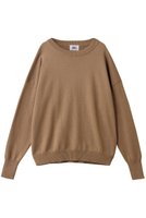 【ハー/HER.】のC/Wクルーネックプルオーバー 人気、トレンドファッション・服の通販 founy(ファニー) ファッション Fashion レディースファッション Fashion for Women トップス・カットソー Cut & Sew Tops ニット Knit Tops & Sweaters カジュアルプルオーバー・ニットトップス Pullovers & Knit Tops / Casual Pullovers ベーシック Basic, Essential エレガント 上品 Elegant |ID:prp329100004831231