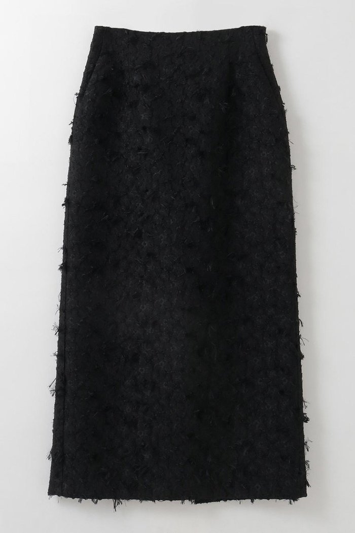 【ハー/HER.】のカットジャカードタイトスカート インテリア・キッズ・メンズ・レディースファッション・服の通販 founy(ファニー) https://founy.com/ ファッション Fashion レディースファッション Fashion for Women スカート Skirts ロングスカート Long Skirts / Maxi & Midi Skirts 2026年 2026 おすすめ Recommended / Our Picks アンクル Ankle-Length Design ジャカード／ジャガード Jacquard, Woven Pattern スウェット / スエット Sweatshirt, Sweatwear スニーカー Sneakers, Trainers バランス Balance, Style Balance ロング Long, Long-Length 再入荷 Restock / Back in Stock 夏 Summer 春 Spring S/S・春夏 SS, Spring/Summer, Warm Season |ID: prp329100004831232 ipo3291000000035174762