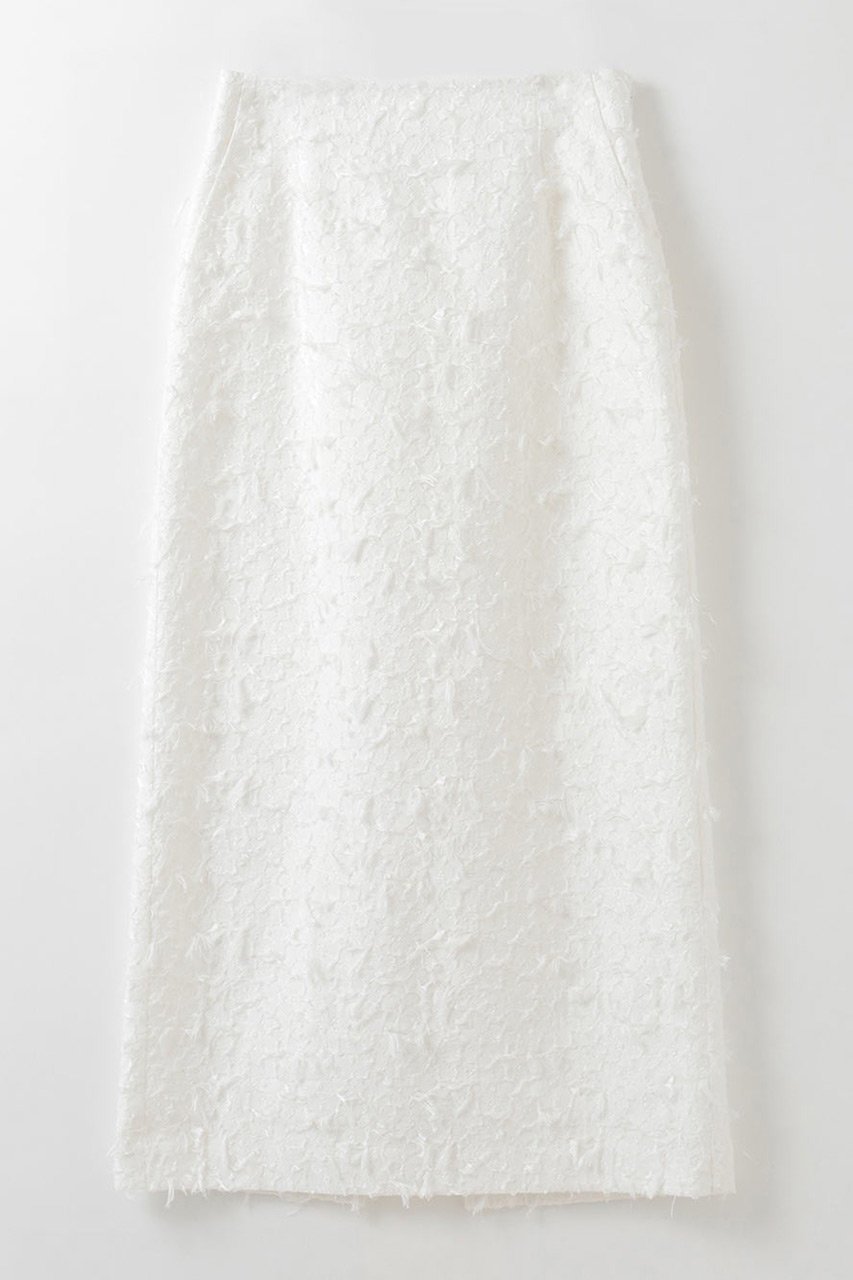 【ハー/HER.】の【1/15 12:00販売開始】カットジャカードタイトスカート インテリア・キッズ・メンズ・レディースファッション・服の通販 founy(ファニー) ファッション Fashion レディースファッション Fashion for Women スカート Skirts ロングスカート Long Skirts / Maxi & Midi Skirts 2026年 2026 おすすめ Recommended / Our Picks アンクル Ankle-Length Design ジャカード/ジャガード Jacquard, Woven Pattern スウェット / スエット Sweatshirt, Sweatwear スニーカー Sneakers, Trainers バランス Balance, Style Balance ロング Long, Long-Length 夏 Summer 春 Spring S/S・春夏 SS, Spring/Summer, Warm Season ホワイト|ID: prp329100004831232 ipo3291000000035174763