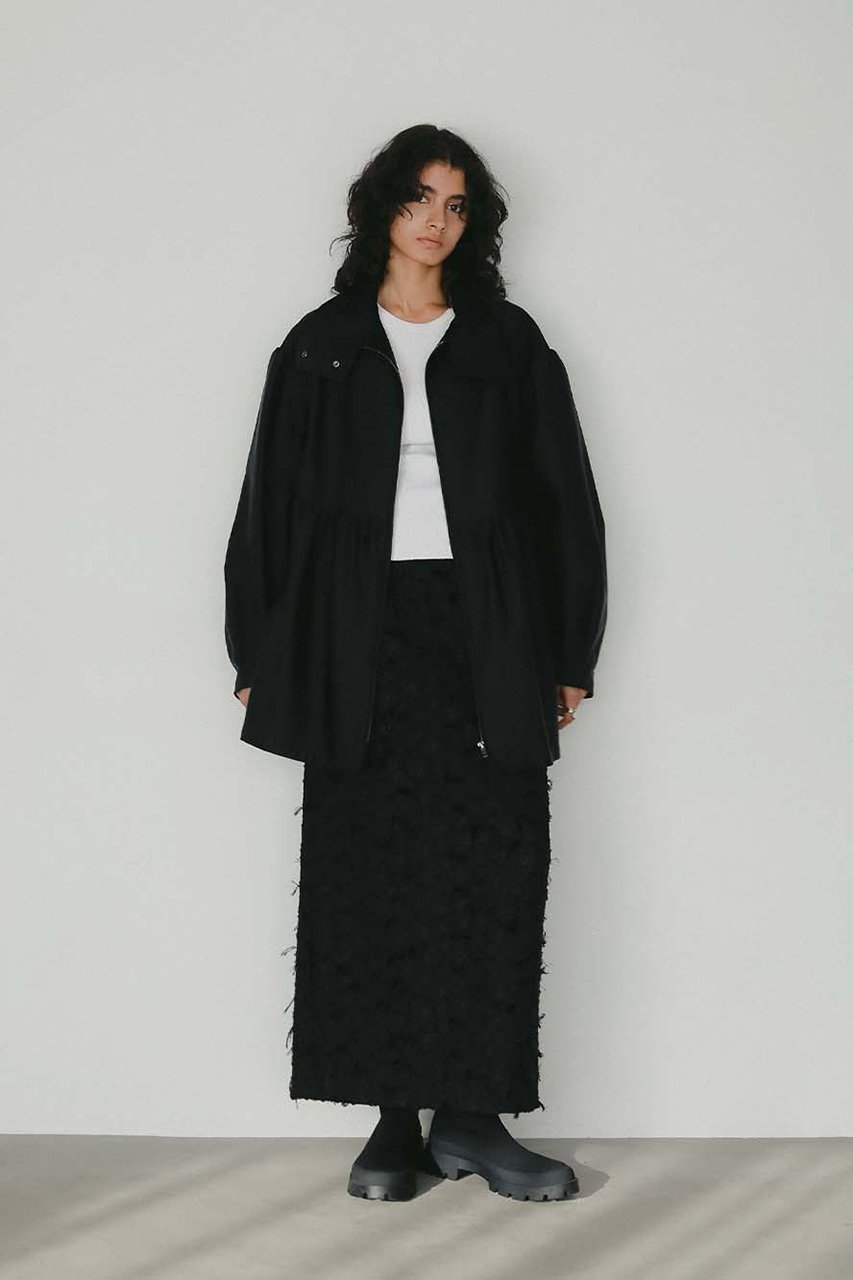 【ハー/HER.】のカットジャカードタイトスカート 人気、トレンドファッション・服の通販 founy(ファニー) 　ファッション　Fashion　レディースファッション　Fashion for Women　スカート　Skirts　ロングスカート　Long Skirts / Maxi & Midi Skirts　おすすめ　Recommended / Our Picks　アンクル　Ankle-Length Design　ジャカード／ジャガード　Jacquard, Woven Pattern　スウェット / スエット　Sweatshirt, Sweatwear　スニーカー　Sneakers, Trainers　バランス　Balance, Style Balance　ロング　Long, Long-Length　春　Spring　other-7|ID: prp329100004831232 ipo3291000000035264623