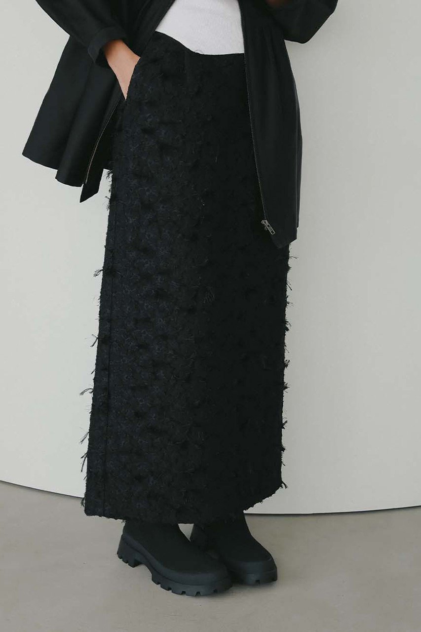 【ハー/HER.】のカットジャカードタイトスカート 人気、トレンドファッション・服の通販 founy(ファニー) 　ファッション　Fashion　レディースファッション　Fashion for Women　スカート　Skirts　ロングスカート　Long Skirts / Maxi & Midi Skirts　おすすめ　Recommended / Our Picks　アンクル　Ankle-Length Design　ジャカード／ジャガード　Jacquard, Woven Pattern　スウェット / スエット　Sweatshirt, Sweatwear　スニーカー　Sneakers, Trainers　バランス　Balance, Style Balance　ロング　Long, Long-Length　春　Spring　other-8|ID: prp329100004831232 ipo3291000000035264624