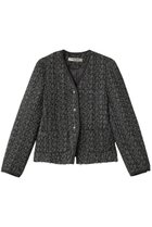 【プランク プロジェクト/PRANK PROJECT】のツイードジャケット GRY(グレー)|ID: prp329100004831233 ipo3291000000035201924