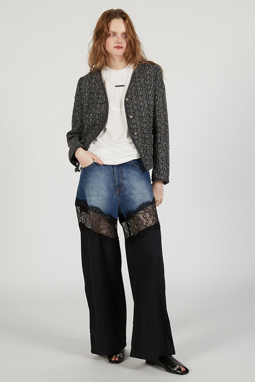 【プランク プロジェクト/PRANK PROJECT】のツイードジャケット 人気、トレンドファッション・服の通販 founy(ファニー) 　ファッション　Fashion　レディースファッション　Fashion for Women　アウター　Coat / Outerwear Collection　レディースジャケット・軽アウター　Jackets　オケージョン　Occasion Wear　カーディガン　Cardigan, Knitwear　ジャケット　Jacket, Outerwear　ツイード　Twill, Twill Weave　other-8|ID: prp329100004831233 ipo3291000000035221509