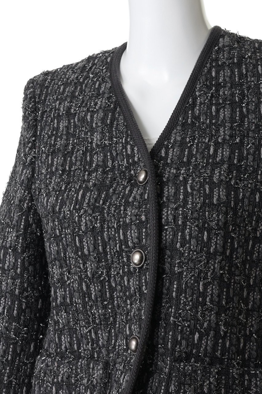 【プランク プロジェクト/PRANK PROJECT】のツイードジャケット 人気、トレンドファッション・服の通販 founy(ファニー) 　ファッション　Fashion　レディースファッション　Fashion for Women　アウター　Coat / Outerwear Collection　レディースジャケット・軽アウター　Jackets　オケージョン　Occasion Wear　カーディガン　Cardigan, Knitwear　ジャケット　Jacket, Outerwear　ツイード　Twill, Twill Weave　other-5|ID: prp329100004831233 ipo3291000000035628481