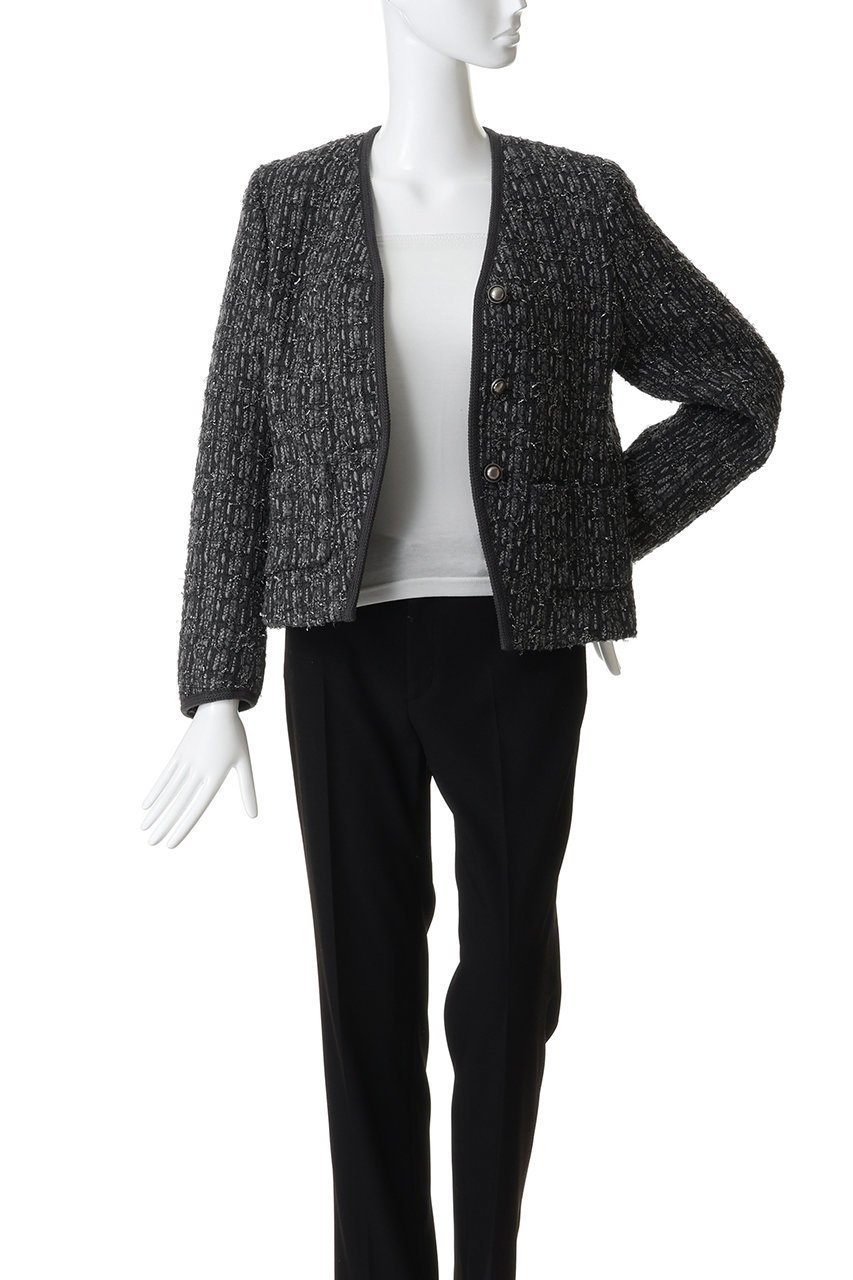 【プランク プロジェクト/PRANK PROJECT】のツイードジャケット 人気、トレンドファッション・服の通販 founy(ファニー) 　ファッション　Fashion　レディースファッション　Fashion for Women　アウター　Coat / Outerwear Collection　レディースジャケット・軽アウター　Jackets　オケージョン　Occasion Wear　カーディガン　Cardigan, Knitwear　ジャケット　Jacket, Outerwear　ツイード　Twill, Twill Weave　other-7|ID: prp329100004831233 ipo3291000000035628483