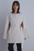 【ル フィル/LE PHIL】のマトラッセトリプルクロスケープジャケット 人気、トレンドファッション・服の通販 founy(ファニー) ファッション Fashion レディースファッション Fashion for Women アウター Coat / Outerwear Collection レディースジャケット・軽アウター Jackets クラシカル Classical, Vintage-Inspired ジャケット Jacket, Outerwear スタンダード Standard, Basic エレガント 上品 Elegant thumbnail ホワイト|ID: prp329100004831234 ipo3291000000035174777