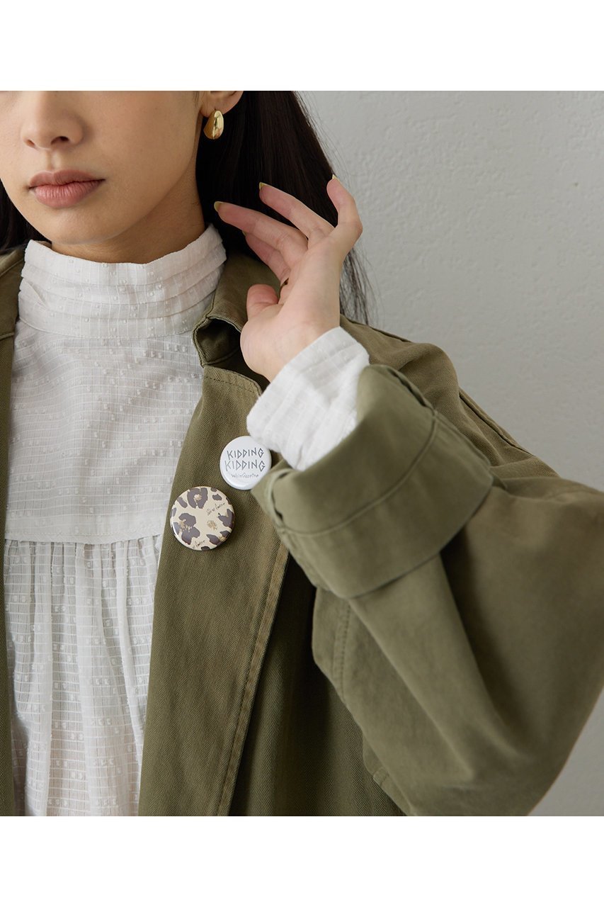 【ウィムガゼット/Whim Gazette】のカンバッジSET 人気、トレンドファッション・服の通販 founy(ファニー) 　ファッション　Fashion　レディースファッション　Fashion for Women　セットアップ　Matching Sets　2026年　2026　ジャケット　Jacket, Outerwear　ブローチ　Brooch, Pin Brooch　レオパード　Leopard, Animal Print　夏　Summer　春　Spring　S/S・春夏　SS, Spring/Summer, Warm Season　other-3|ID: prp329100004831925 ipo3291000000035183140