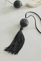 【ガリャルダガランテ/GALLARDAGALANTE】のタッセルコードネックレス 人気、トレンドファッション・服の通販 founy(ファニー) ファッション Fashion レディースファッション Fashion for Women ジュエリー Jewelry ネックレス Necklaces & Pendants 2026年 2026 シンプル Simple, Minimal ネックレス Necklace, Pendant Necklace モチーフ Motif, Design Theme 夏 Summer 春 Spring S/S・春夏 SS, Spring/Summer, Warm Season thumbnail シルバー|ID: prp329100004831926 ipo3291000000035997505