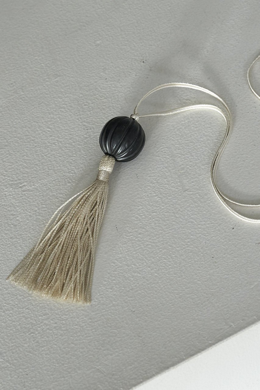 【ガリャルダガランテ/GALLARDAGALANTE】のタッセルコードネックレス 人気、トレンドファッション・服の通販 founy(ファニー) 　ファッション　Fashion　レディースファッション　Fashion for Women　ジュエリー　Jewelry　ネックレス　Necklaces & Pendants　2026年　2026　シンプル　Simple, Minimal　ネックレス　Necklace, Pendant Necklace　モチーフ　Motif, Design Theme　夏　Summer　春　Spring　S/S・春夏　SS, Spring/Summer, Warm Season　other-2|ID: prp329100004831926 ipo3291000000036196334