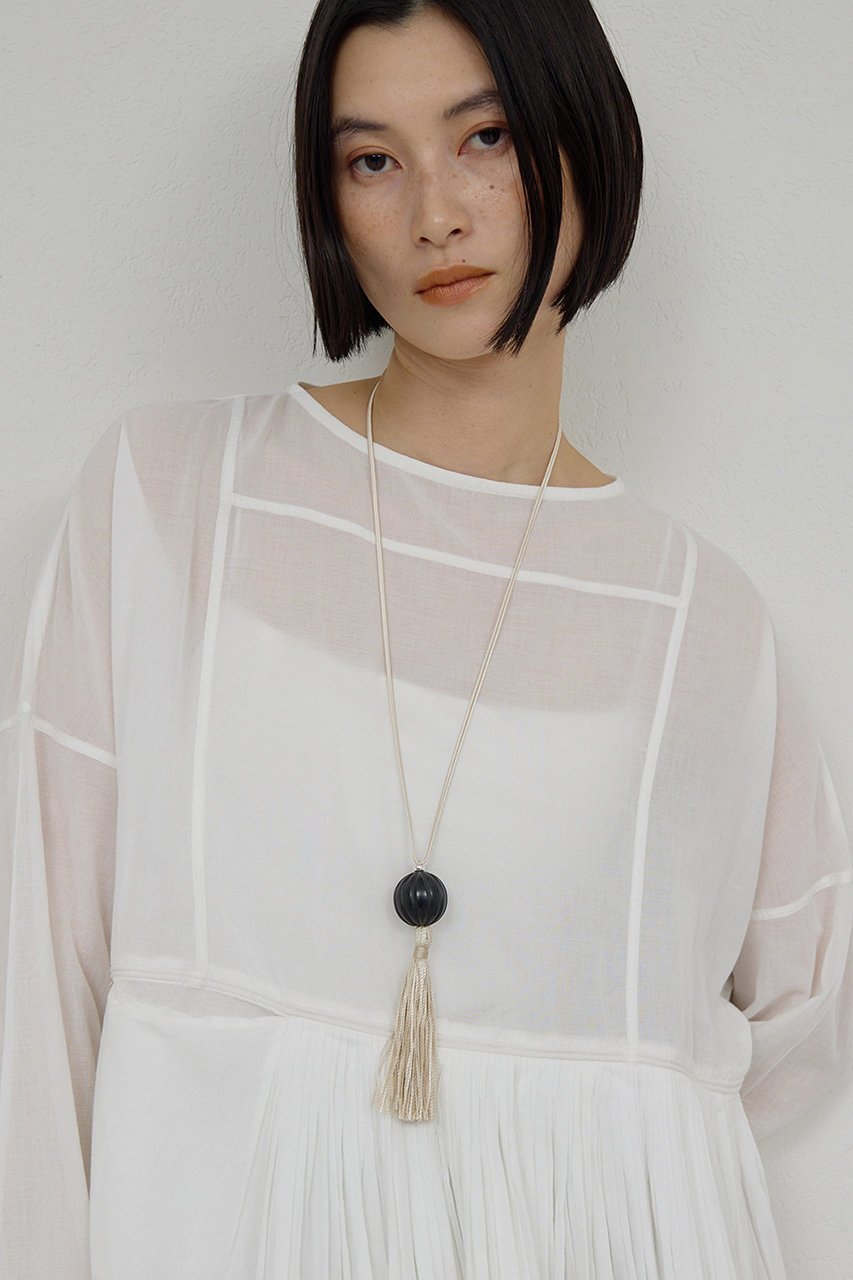 【ガリャルダガランテ/GALLARDAGALANTE】のタッセルコードネックレス 人気、トレンドファッション・服の通販 founy(ファニー) 　ファッション　Fashion　レディースファッション　Fashion for Women　ジュエリー　Jewelry　ネックレス　Necklaces & Pendants　2026年　2026　シンプル　Simple, Minimal　ネックレス　Necklace, Pendant Necklace　モチーフ　Motif, Design Theme　夏　Summer　春　Spring　S/S・春夏　SS, Spring/Summer, Warm Season　other-3|ID: prp329100004831926 ipo3291000000036196336