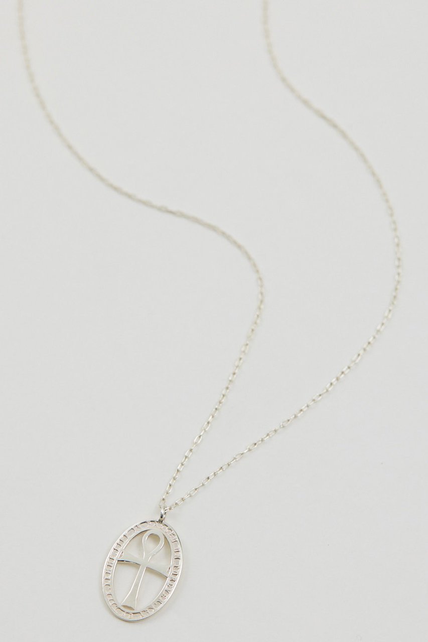 【ガリャルダガランテ/GALLARDAGALANTE】の【Lemme.×2.718】アンクネックレス 人気、トレンドファッション・服の通販 founy(ファニー) 　ファッション　Fashion　レディースファッション　Fashion for Women　ジュエリー　Jewelry　ネックレス　Necklaces & Pendants　春　Spring　ガラス　Glass, Glassware　シューズ　Shoes, Footwear　ショート　Short, Short Length　シルバー　Silver, Metallic Silver　ジュエリー　Jewelry, Accessories　チョーカー　Tulle, Mesh Fabric　ネックレス　Necklace, Pendant Necklace　冬　Winter / This Winter　S/S・春夏　SS, Spring/Summer, Warm Season　おすすめ　Recommended / Our Picks　夏　Summer　2026年　2026　other-5|ID: prp329100004831927 ipo3291000000036161918