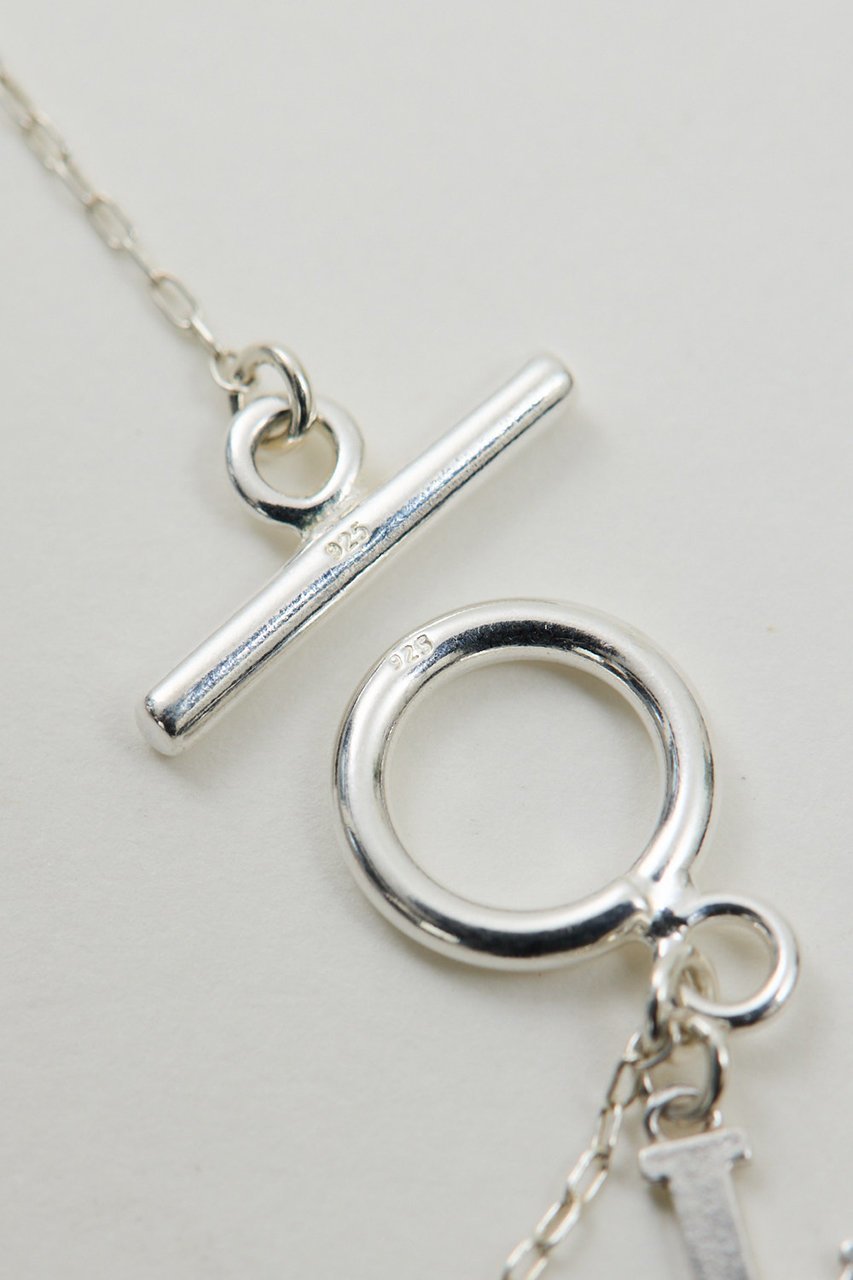 【ガリャルダガランテ/GALLARDAGALANTE】の【Lemme.×2.718】アンクネックレス 人気、トレンドファッション・服の通販 founy(ファニー) 　ファッション　Fashion　レディースファッション　Fashion for Women　ジュエリー　Jewelry　ネックレス　Necklaces & Pendants　春　Spring　ガラス　Glass, Glassware　シューズ　Shoes, Footwear　ショート　Short, Short Length　シルバー　Silver, Metallic Silver　ジュエリー　Jewelry, Accessories　チョーカー　Tulle, Mesh Fabric　ネックレス　Necklace, Pendant Necklace　冬　Winter / This Winter　S/S・春夏　SS, Spring/Summer, Warm Season　おすすめ　Recommended / Our Picks　夏　Summer　2026年　2026　other-8|ID: prp329100004831927 ipo3291000000036161923