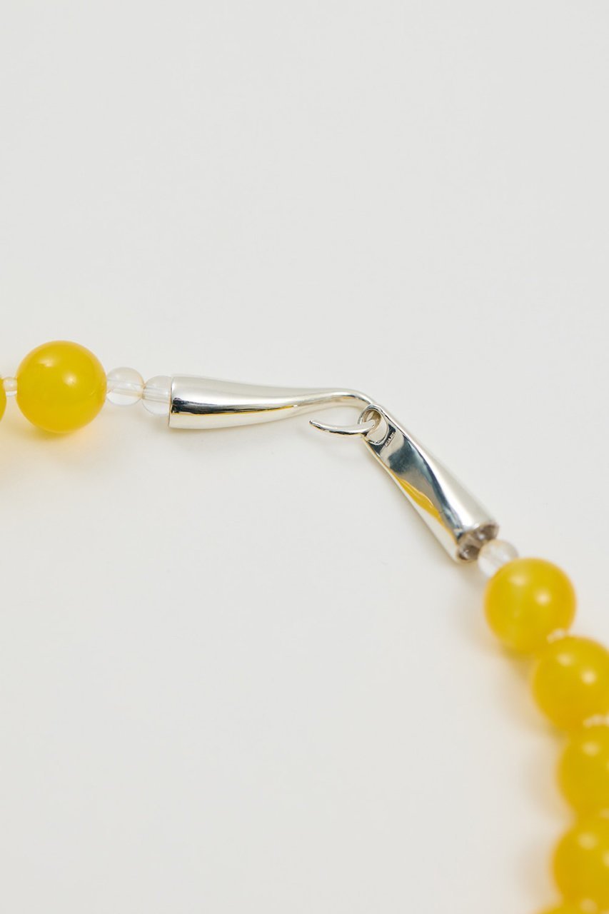 【ガリャルダガランテ/GALLARDAGALANTE】の【Lemme.×2.718】ジェムストーンネックレス 人気、トレンドファッション・服の通販 founy(ファニー) 　ファッション　Fashion　レディースファッション　Fashion for Women　ジュエリー　Jewelry　ネックレス　Necklaces & Pendants　エレガント 上品　Elegant　春　Spring　ガラス　Glass, Glassware　シューズ　Shoes, Footwear　シルバー　Silver, Metallic Silver　ジュエリー　Jewelry, Accessories　ネックレス　Necklace, Pendant Necklace　S/S・春夏　SS, Spring/Summer, Warm Season　夏　Summer　2026年　2026　other-5|ID: prp329100004831929 ipo3291000000035183176